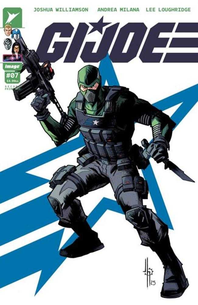 G.I. Joe #7 2nd Print Cover A Jason Howard | L.A. Mood Comics and Games
