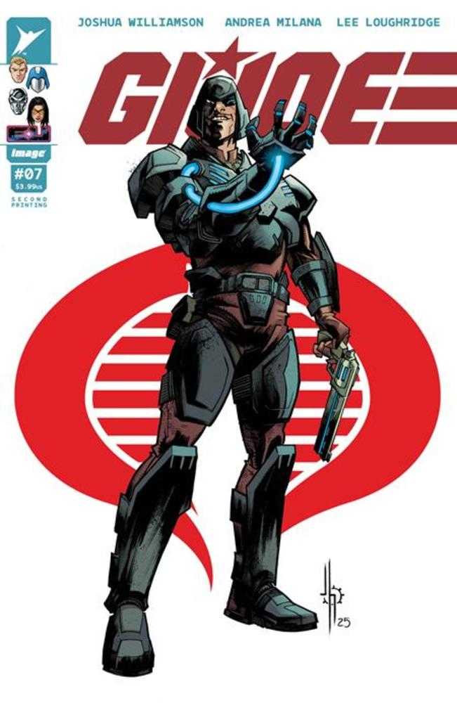 G.I. Joe #7 2nd Print Cover B Jason Howard Variant | L.A. Mood Comics and Games
