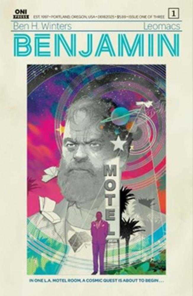 Benjamin #1 (Of 3) 3rd Print Allocations May Occur | L.A. Mood Comics and Games