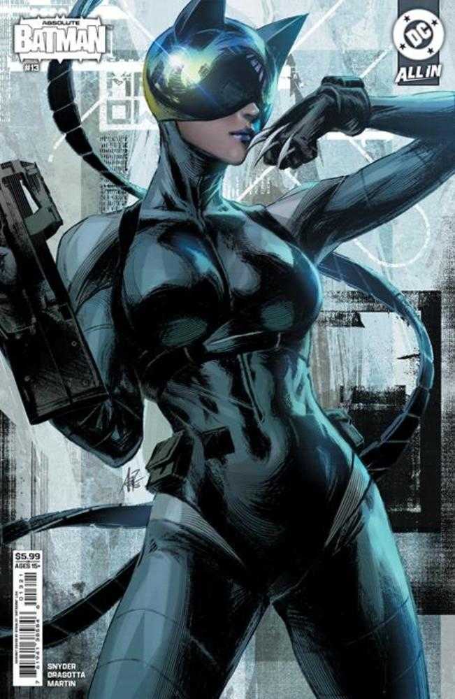 Absolute Batman #13 Cover B Stanley Artgerm Lau Card Stock Variant | L.A. Mood Comics and Games