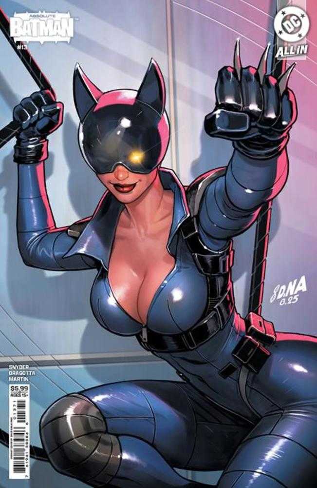 Absolute Batman #13 Cover D David Nakayama Card Stock Variant | L.A. Mood Comics and Games