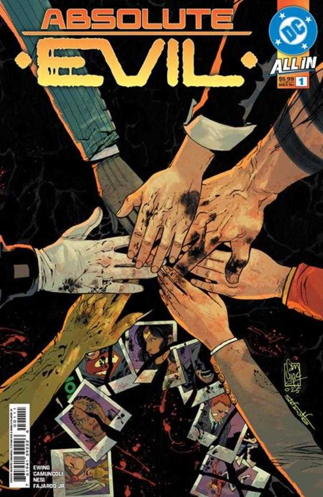 Absolute Evil #1 (One Shot) Cover A Giussepe Camuncoli & Stefano Nesi | L.A. Mood Comics and Games
