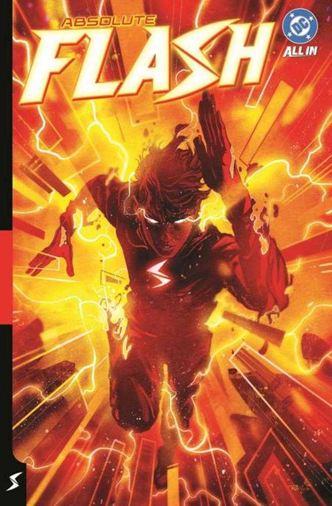 Absolute Flash Hardcover Volume 01 Of Two Worlds | L.A. Mood Comics and Games