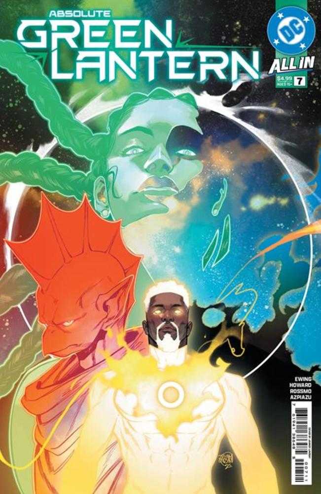 Absolute Green Lantern #7 Cover A Jahnoy Lindsay | L.A. Mood Comics and Games