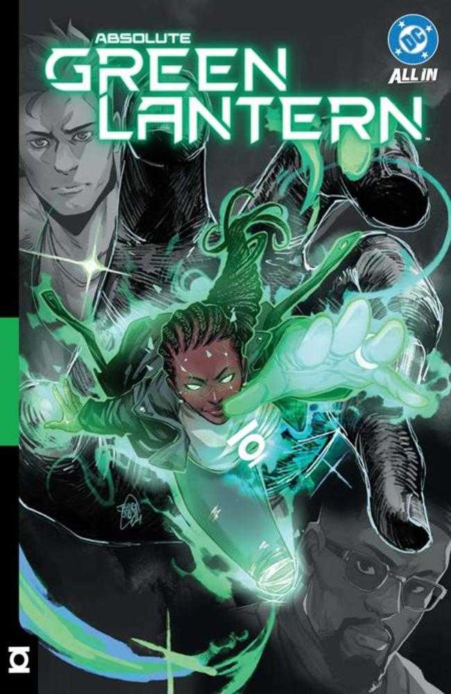 Absolute Green Lantern TPB Volume 01 Without Fear | L.A. Mood Comics and Games