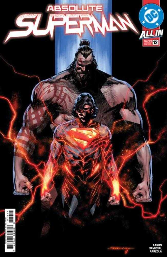 Absolute Superman #12 Cover A Rafa Sandoval | L.A. Mood Comics and Games