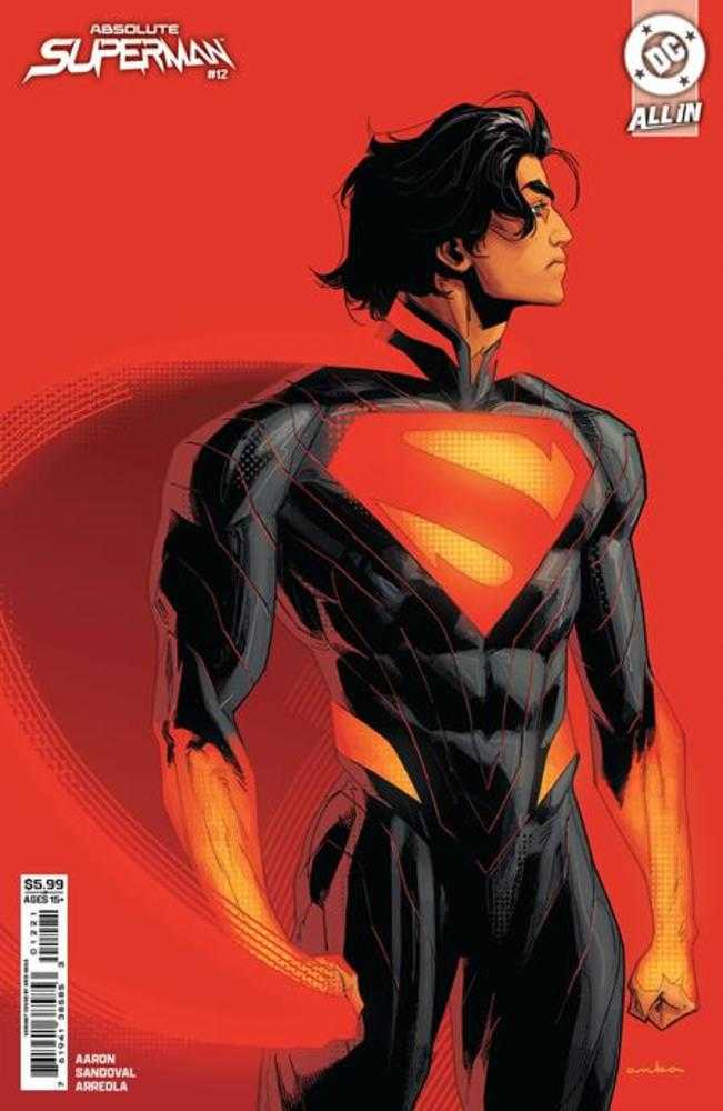 Absolute Superman #12 Cover C Kris Anka Card Stock Variant | L.A. Mood Comics and Games