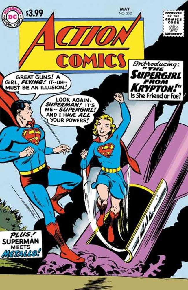 Action Comics #252 Facsimile Edition Cover A Curt Swan | L.A. Mood Comics and Games