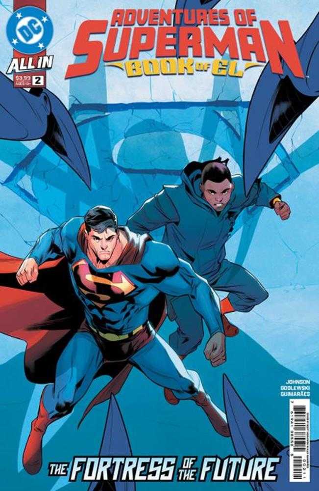 Adventures Of Superman Book Of El #2 (Of 12) Cover A Scott Godlewski | L.A. Mood Comics and Games