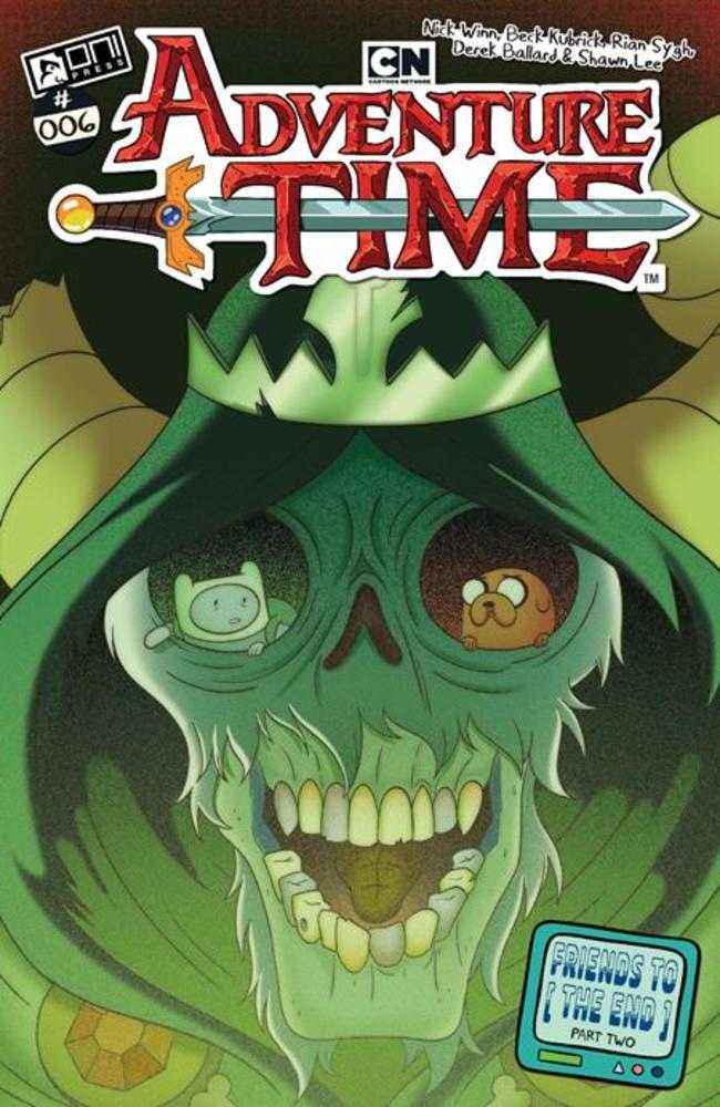Adventure Time (2025) #6 Cover A Nick Winn | L.A. Mood Comics and Games