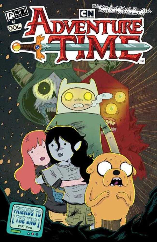 Adventure Time (2025) #6 Cover B Beck Kubrick Variant | L.A. Mood Comics and Games
