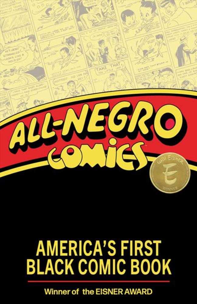 All Negro Comics Americas First Black Comic Book TPB | L.A. Mood Comics and Games