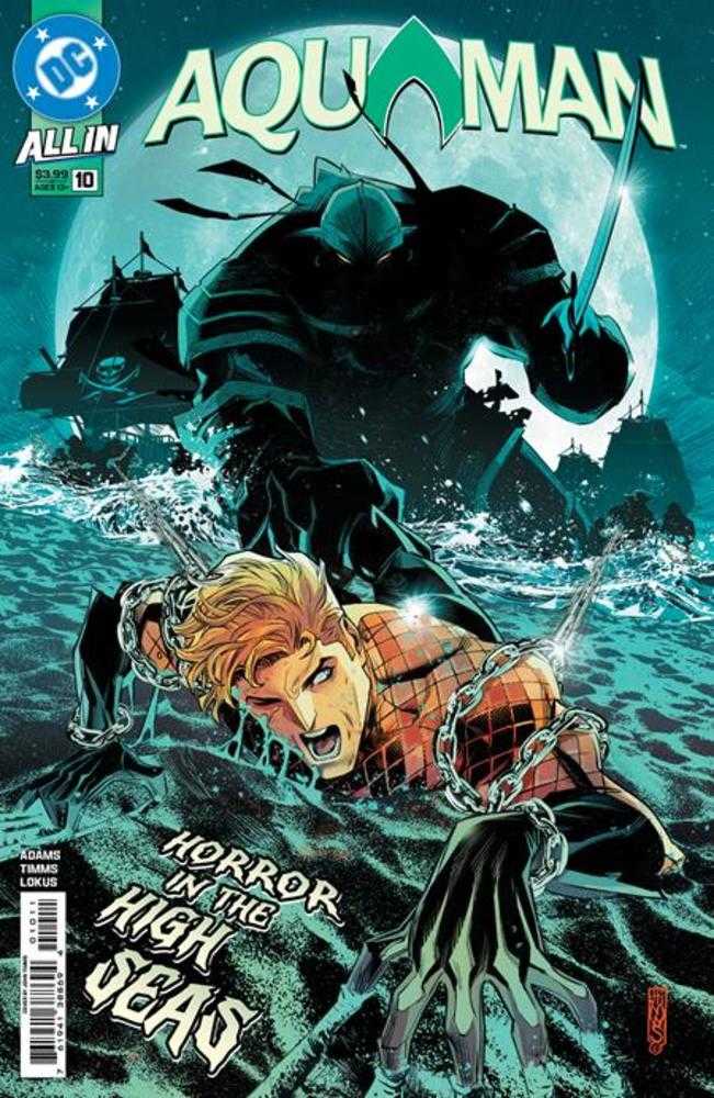 Aquaman #10 Cover A John Timms | L.A. Mood Comics and Games
