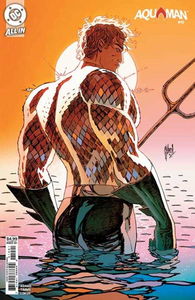 Aquaman #10 Cover B Guillem March Card Stock Variant | L.A. Mood Comics and Games