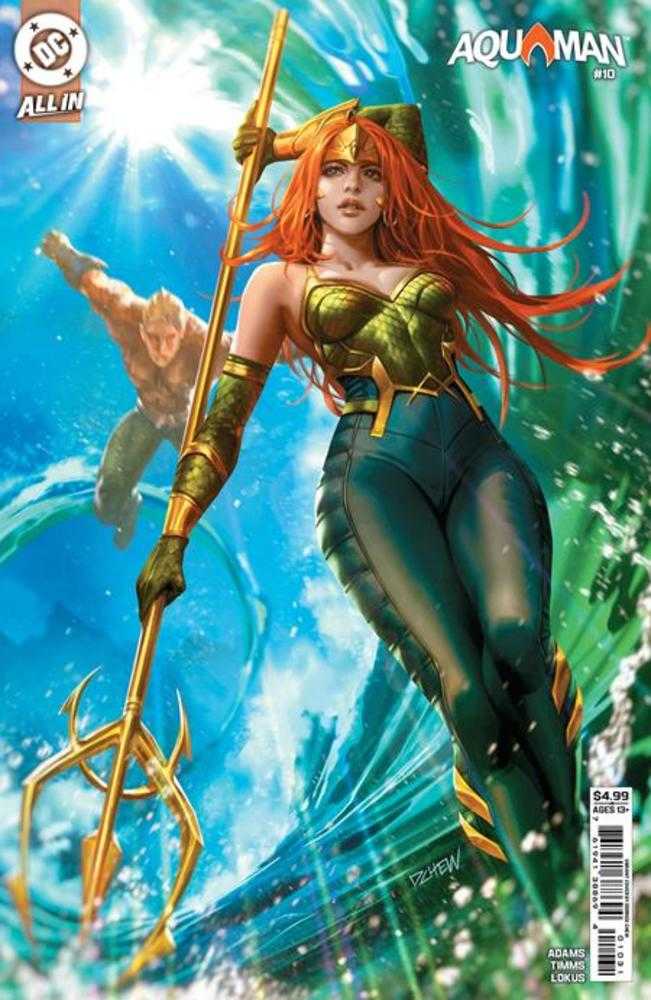 Aquaman #10 Cover C Derrick Chew Card Stock Variant | L.A. Mood Comics and Games