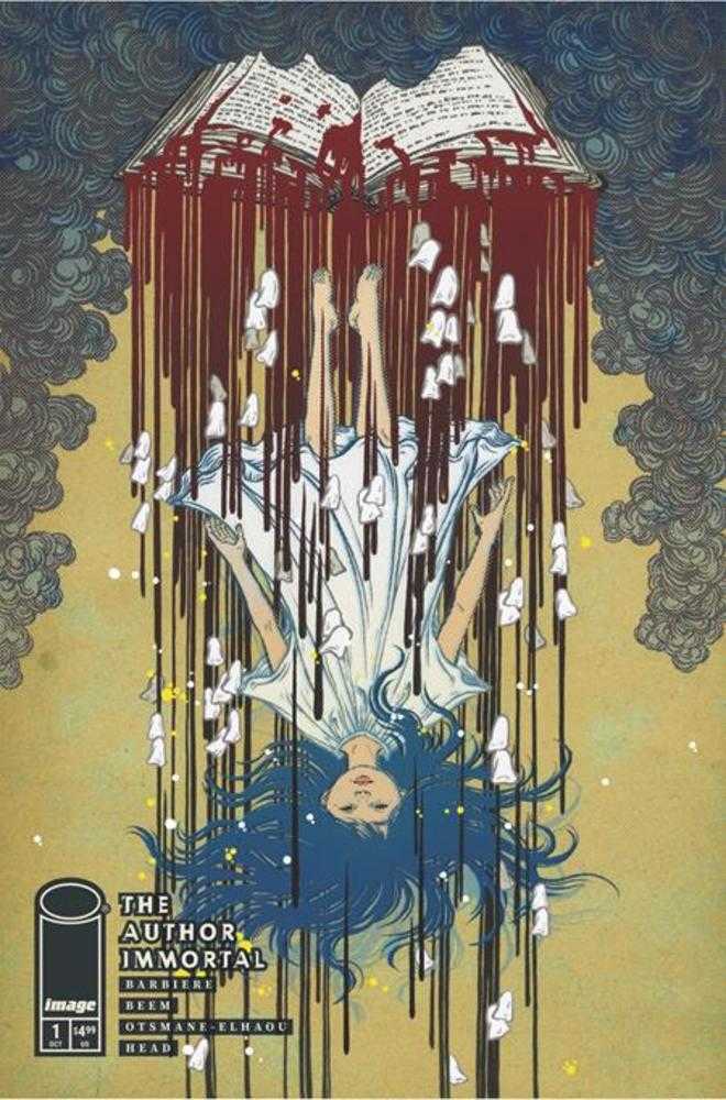 Author Immortal #1 Cover B Yuko Shimizu Variant | L.A. Mood Comics and Games