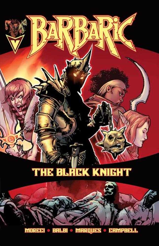 Barbaric The Black Knight #1 (One Shot) Cover A Nathan Gooden | L.A. Mood Comics and Games