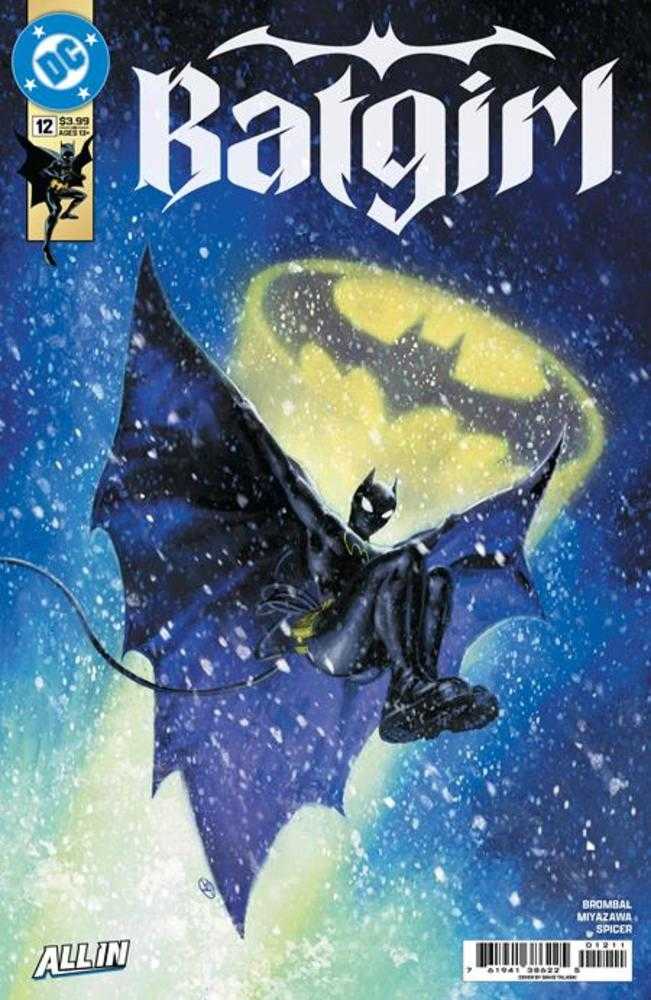 Batgirl #12 Cover A David Talaski | L.A. Mood Comics and Games