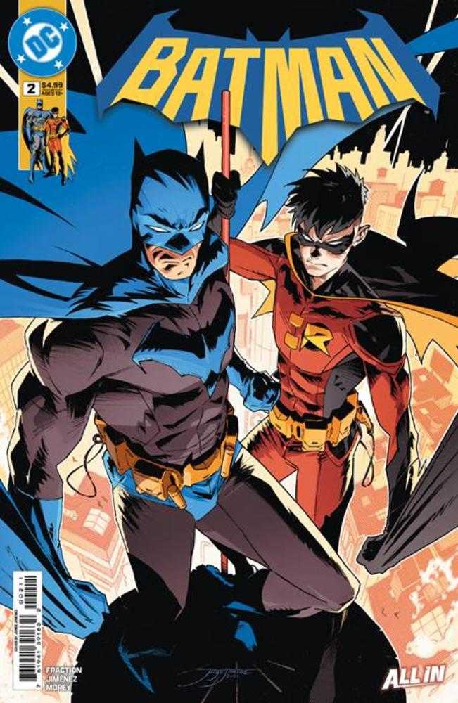 Batman #2 Cover A Jorge Jimenez | L.A. Mood Comics and Games