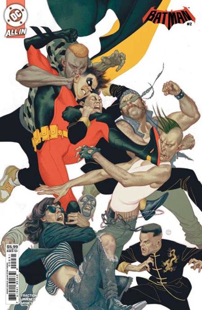 Batman #2 Cover C Julian Totino Tedesco Card Stock Variant | L.A. Mood Comics and Games