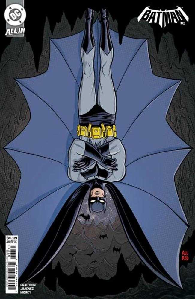Batman #2 Cover E Michael Allred Card Stock Variant | L.A. Mood Comics and Games