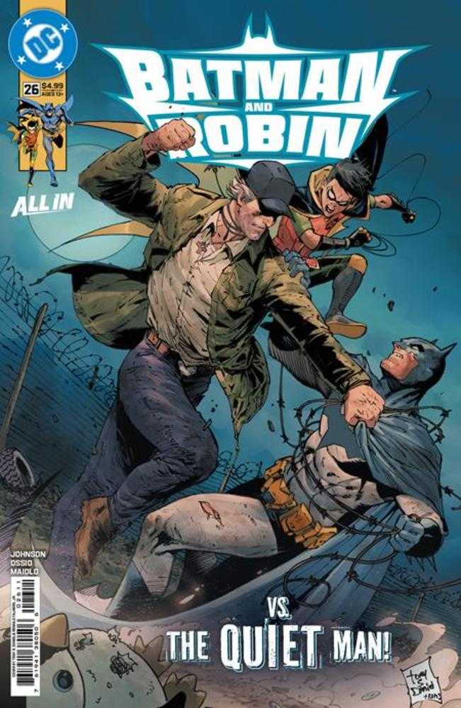 Batman And Robin #26 Cover A Tony S Daniel | L.A. Mood Comics and Games
