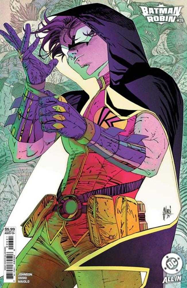 Batman And Robin #26 Cover B Guillem March Card Stock Variant | L.A. Mood Comics and Games