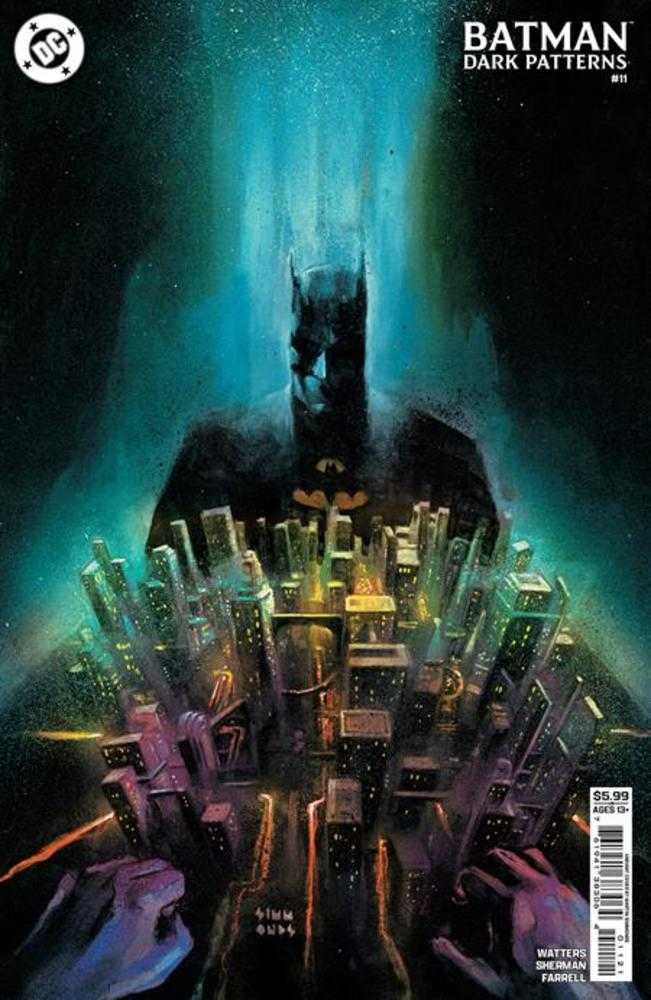 Batman Dark Patterns #11 (Of 12) Cover B Martin Simmonds Card Stock Variant | L.A. Mood Comics and Games