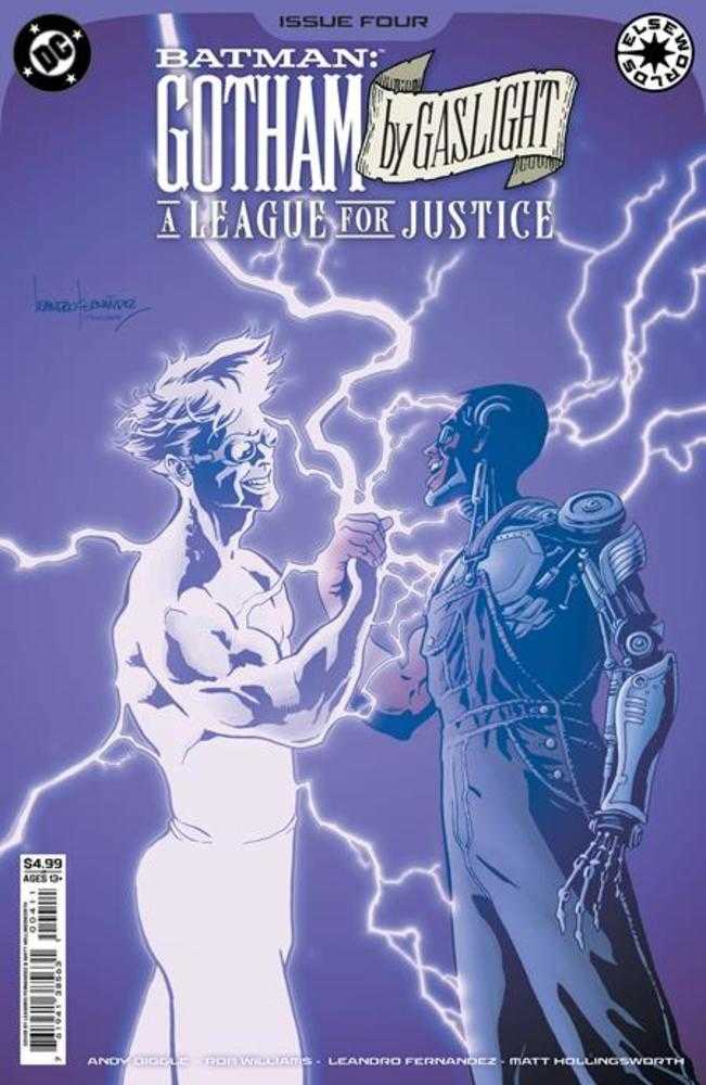 Batman Gotham By Gaslight A League For Justice #4 (Of 6) Cover A Leandro Fernandez | L.A. Mood Comics and Games