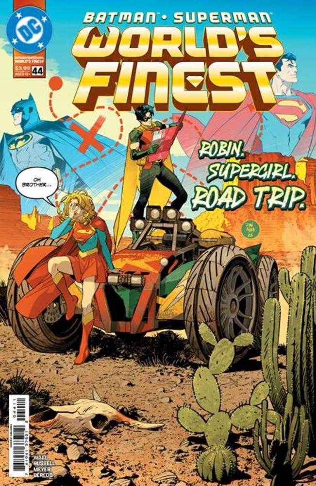 Batman Superman Worlds Finest #44 Cover A Dan Mora | L.A. Mood Comics and Games