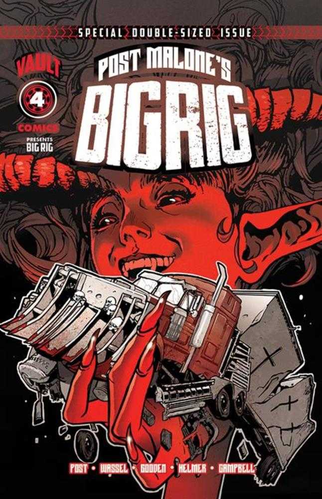 Big Rig #4 Cover A Nathan Gooden (Mature) | L.A. Mood Comics and Games