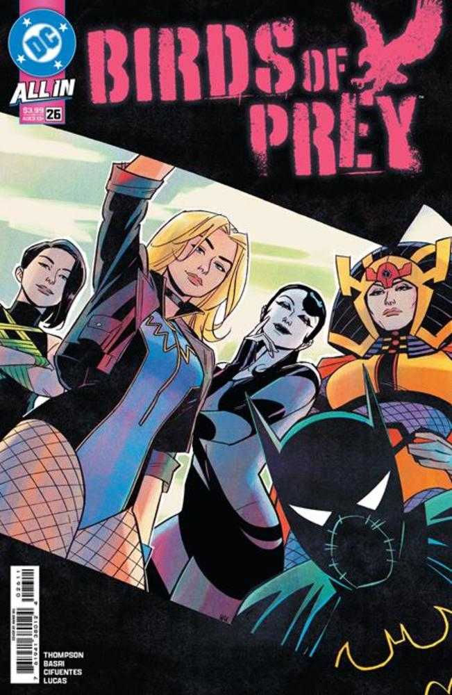 Birds Of Prey #26 Cover A Annie Wu | L.A. Mood Comics and Games