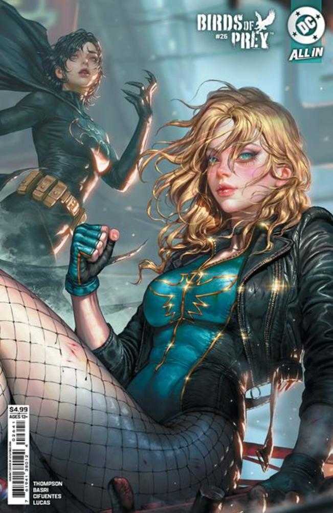 Birds Of Prey #26 Cover B Kyuyong Eom Card Stock Variant | L.A. Mood Comics and Games