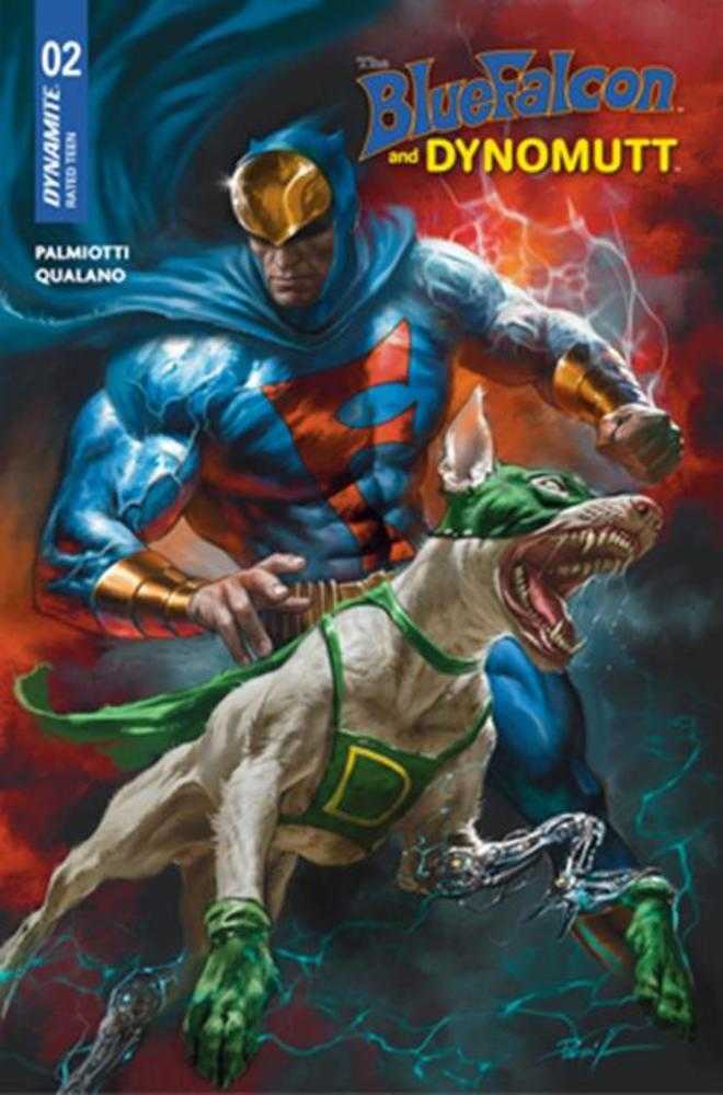 Blue Falcon & Dynomutt #2 Cover A Lucio Parrillo | L.A. Mood Comics and Games