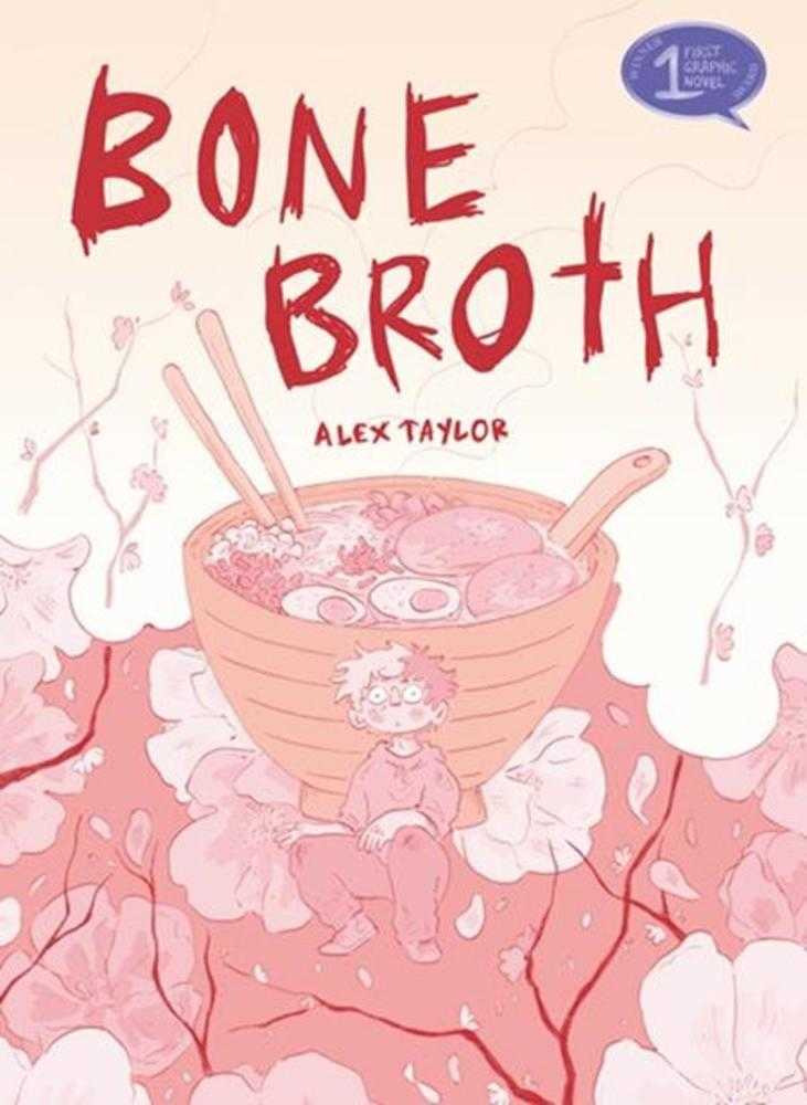 Bone Broth Softcover | L.A. Mood Comics and Games