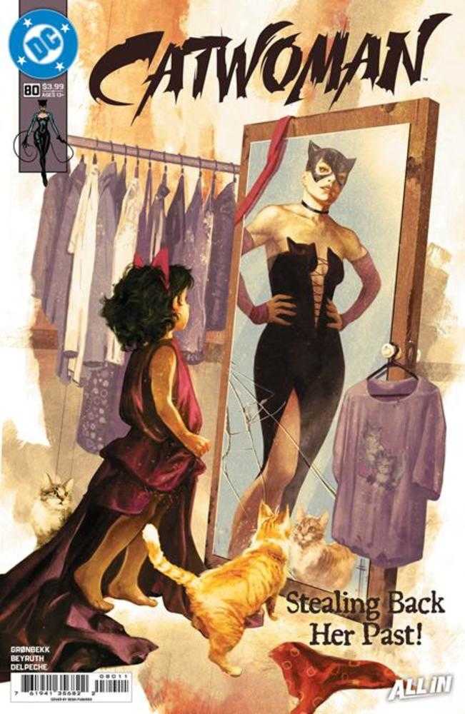 Catwoman #80 Cover A Sebastian Fiumara | L.A. Mood Comics and Games