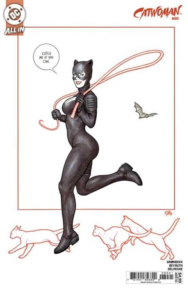 Catwoman #80 Cover B Frank Cho Card Stock Variant | L.A. Mood Comics and Games