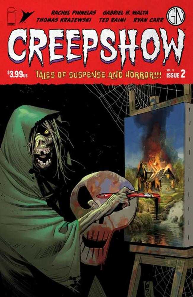 Creepshow Volume 04 #2 (Of 5) Cover A  De Felici (Mature) | L.A. Mood Comics and Games