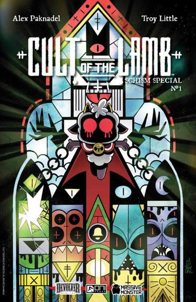 Cult Of The Lamb Schism Special #1 (One Shot) Cover B Troy Little Variant | L.A. Mood Comics and Games