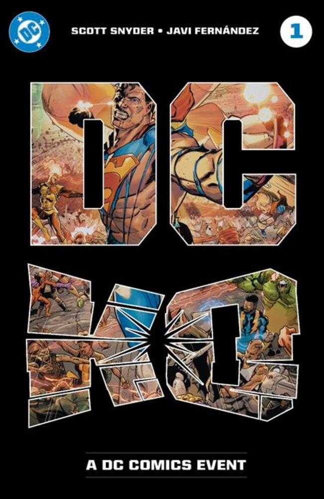 DC K.O. #1 (Of 5) Cover A Javier Fernandez Acetate | L.A. Mood Comics and Games