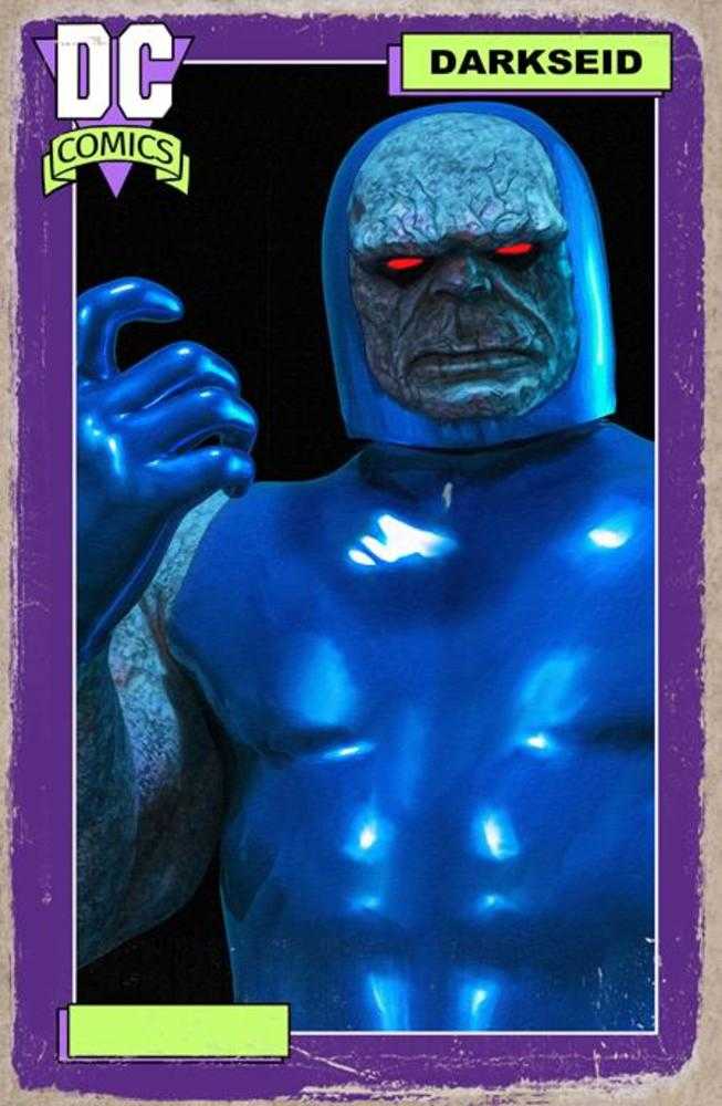 DC K.O. #1 (Of 5) Cover I Mark Spears Darkseid Card Stock Variant | L.A. Mood Comics and Games