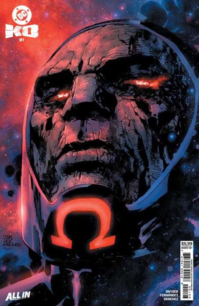 DC K.O. #1 (Of 5) Cover B Jim Lee Card Stock Variant | L.A. Mood Comics and Games