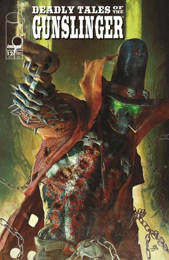 Deadly Tales Of The Gunslinger Spawn #12 Cover A Bjorn Barends | L.A. Mood Comics and Games