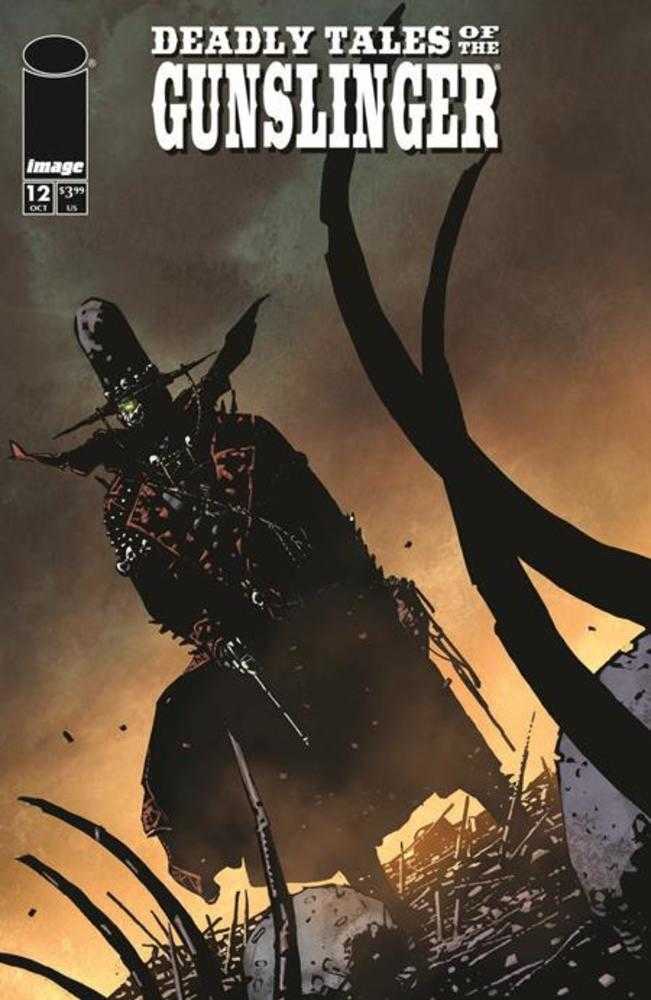 Deadly Tales Of The Gunslinger Spawn #12 Cover B Mirko Colak Variant | L.A. Mood Comics and Games