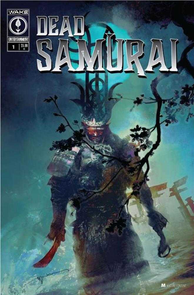 Dead Samurai #1 2 Nd Printing Cover A Bill Sienkiewicz (Mature) | L.A. Mood Comics and Games