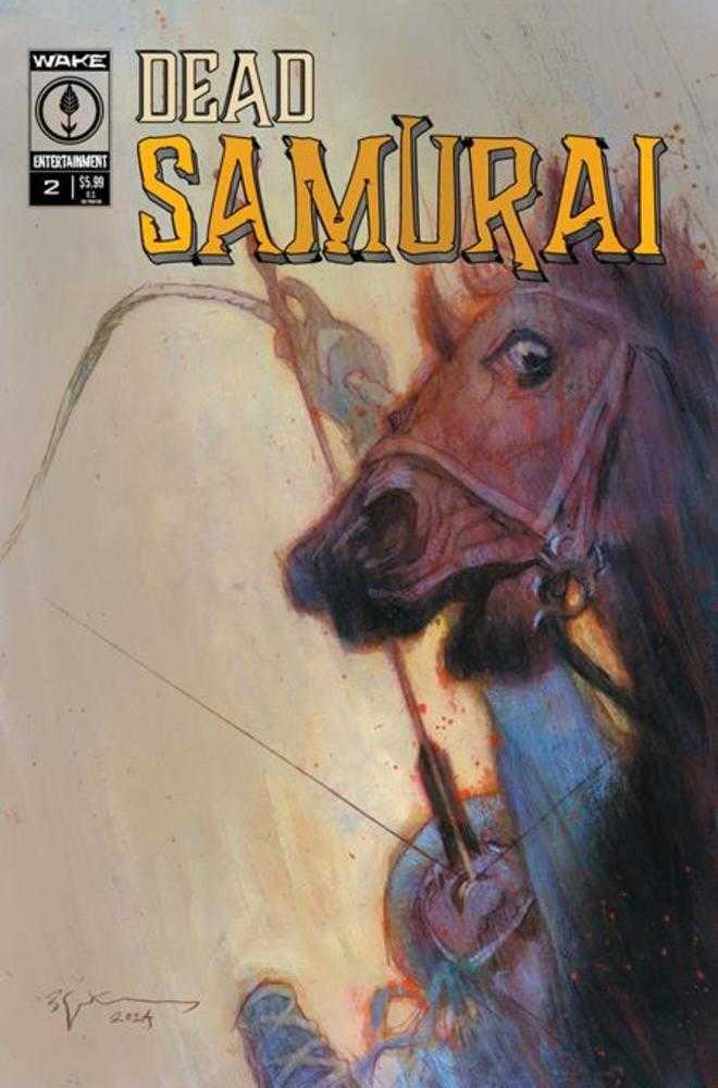 Dead Samurai #2 2 Nd Printing Cover A Bill Sienkiewicz (Mature) | L.A. Mood Comics and Games