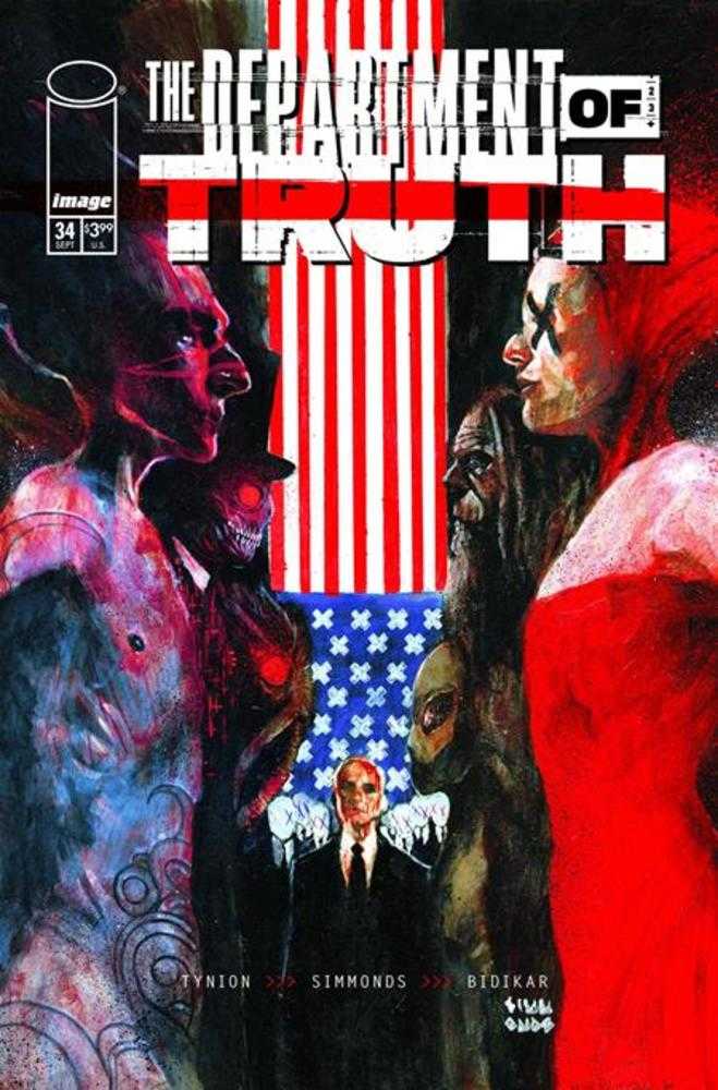 Department Of Truth #34 Cover A Martin Simmonds (Mature) | L.A. Mood Comics and Games