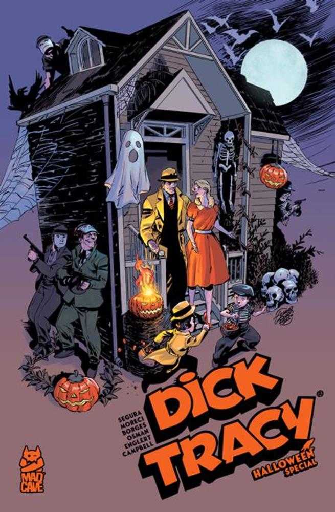 Dick Tracy Halloween Special (One Shot) #1 Cover A Geraldo Borges | L.A. Mood Comics and Games