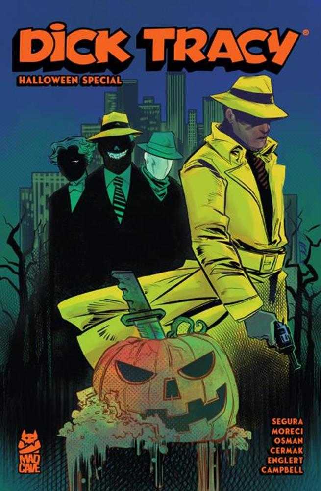 Dick Tracy Halloween Special (One Shot) #1 Cover B Soo Lee Variant | L.A. Mood Comics and Games
