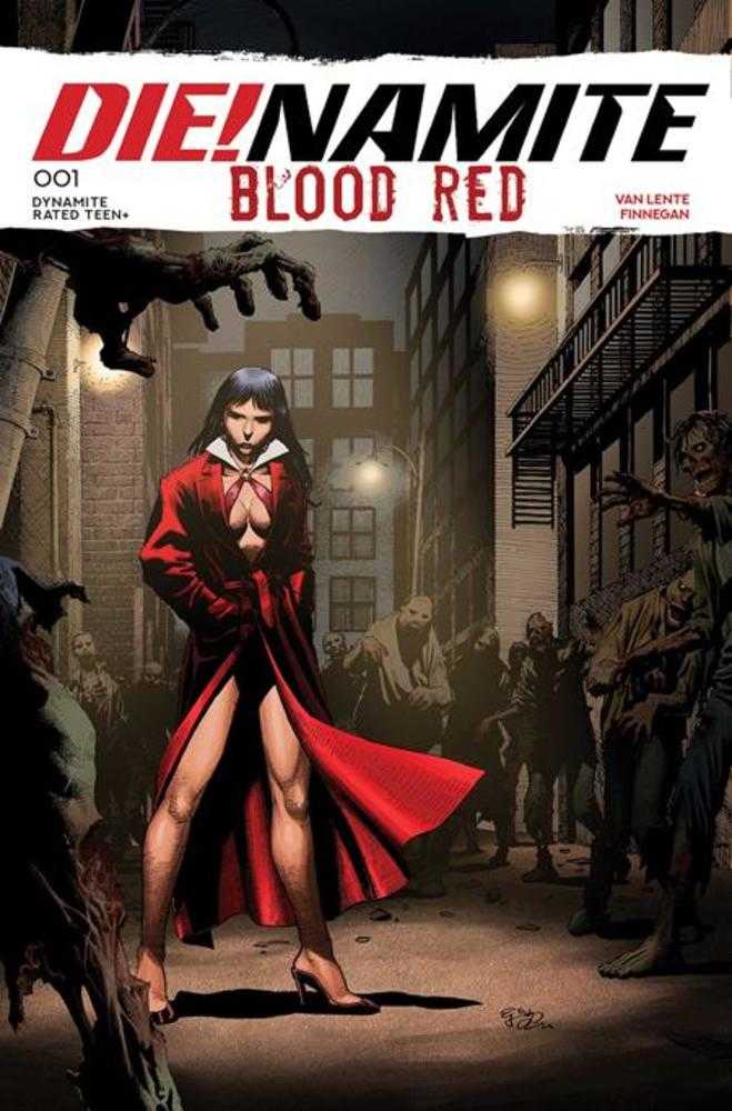 Dienamite Blood Red #1 Cover A Ej Su | L.A. Mood Comics and Games